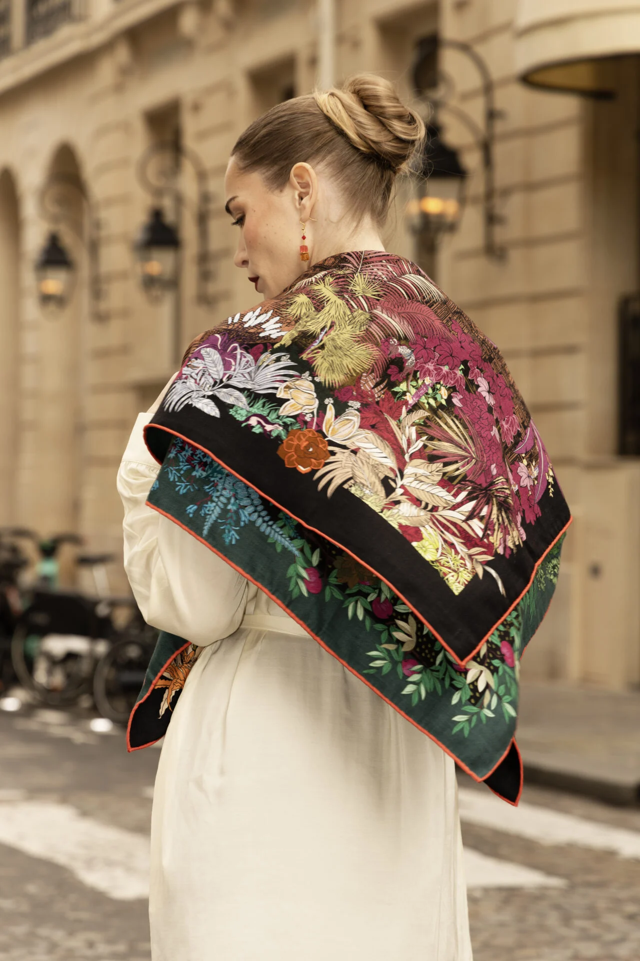 Garden shawl