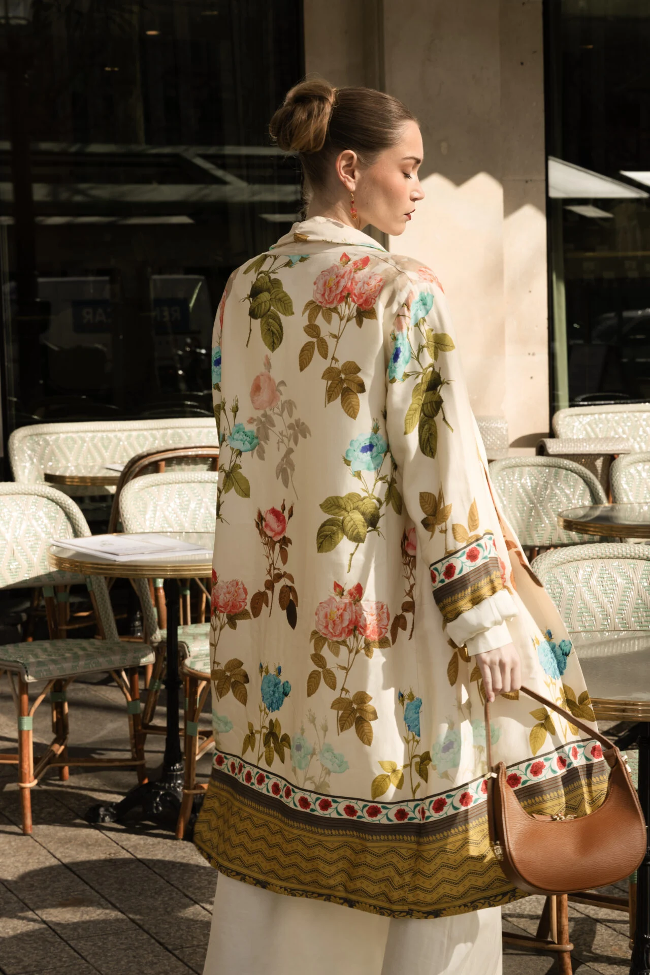 Kimono-Rosas