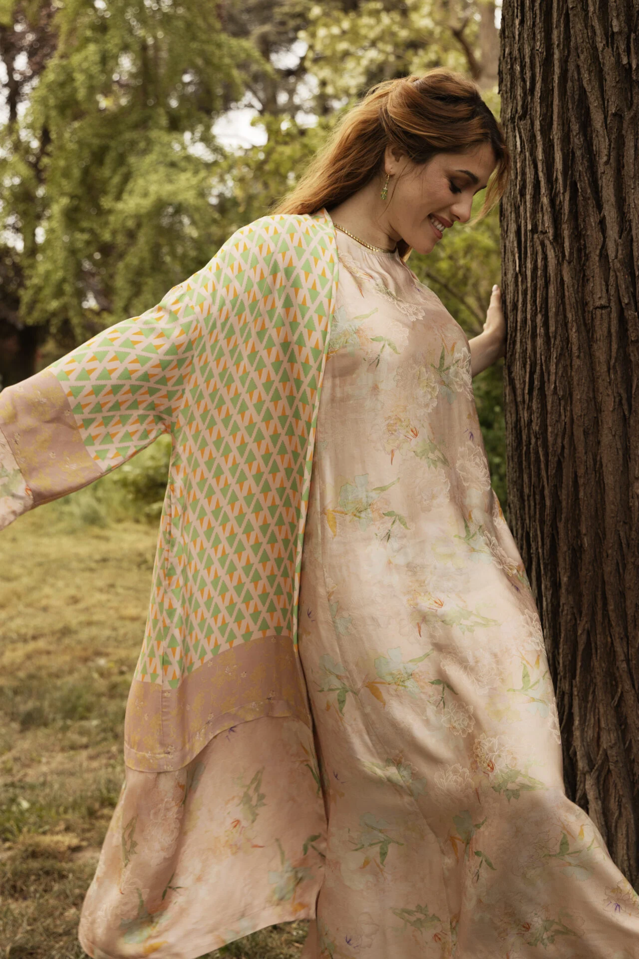 Kimono Cherry Blosoom